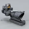 Trijicon ACOG 4x32 Black Tactical Real Fiber Optic Green Illuminated Collimator Red Dot Sight Hunting Riflescope