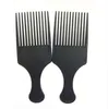 Afro Kam Krullend Haar Borstel Salon Kappers Styling Lange Tand Styling Pick F1102