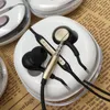 Super Bass Wired Earphone High Quality in Ear Earbud With Mic and Volume Control Button Headphones For Samsung For LG