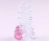 jouets sexuels coquille de crevette chenille secouant anneau cristal en forme de serrure pénis fin anneau de retard de choc masculin