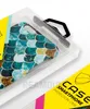 50шт для iPhone 5 X 6 Plus чехла Упаковкой мобильного сотового телефона случае пакет пластикового Clear Box с наклейкой для Samsung LG
