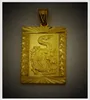 24 كيلو مطلية بالذهب الذكور قلادة من الذهب الأصفر مطلي قلادة GUANYU ، الرجال 60cm سلسلة طويلة kolye المجوهرات الذهبية فحام