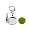 Dog/Cat Paw KeyChain Essential Oil Aroma Diffuser Perfume Locket with Lobster clasp Keychain keyring With 5pcs free Pads KA61-KA70