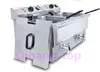 Qihang_top 8L-2 Commercial Automatic French Frying Machine /Electric Deep Fried Chicken Machine /Electric French Fries Fryer