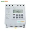 Freeshipping AC 380V LCD Digital Multipurpose Drie fasen Programmeerbare besturing Power Timer Switch High Power Time Relay Instrument