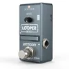 Ammoon AP-09 Loop Gitarrpedal Looper Electric Guitar Effect Pedal True Bypass Unlimited Overdubs 10 minuter inspelning