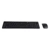 Freeshipping 2,4 G optische kabellose Tastatur und Maus, USB-Empfänger-Kombi-Set für MAC-PC-Computer