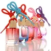 Auto parfum fles etherische olie luchtverfrisser auto hanger decoratie parfum hanger hangende fles snelle verzending F1168