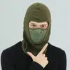 Cykling vinter fleece varm fullt ansikte täcka anti-damm vindtät skidmask hatt snowboard huva anti-damm cykel termisk balaclavas halsduk