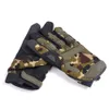 جديد 2018 Full Finger Mpact Gloves Military Bike Race Sport Callball Army Camo Outdoor Men Wear9741721