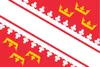 Bandera de Francia de Alsacia, pancarta de poliéster de 3 pies x 5 pies, bandera personalizada de 150*90cm para exteriores