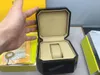 Męskie oryginalne pudełko Zegarki damskie Pudełka Męskie pudełko na zegarek z certyfikatami Drewniane pudełko na zegarki Breitling.