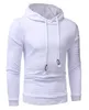 Hoodies Erkekler 2018 Marka Erkek Uzun Kollu Katı Renk Kapşonlu Kazak Mens Hoodie Eşofman Ter Coat Casual Spor S-4XL