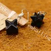 10 Pairs Natural Semi Precious Stone Healing Crystal Chakra Merkaba Star Earrings for Women Sacred Geometry Star Tetrahedron Jewis5335085