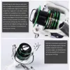 Bearking Ninja series 2017 New Mela Super Light Weight Body Max Drag 7KG Carp Fishing Reel Spinning Reel Y18830107817335