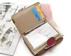 Women's Short Small Pocket Wallets Ladies Genuine Leather Clutch Coin Mini Purse Beautiful Patchwork Design Bes299i