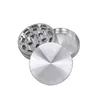 R￶ker stora 3 delar 75mm Aeronautical Aluminium Alloy Herb Grinder Spice Miller Crusher H￶gkvalitativ Vacker unik design Starkast magnet