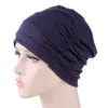 New Fashion Cotton Unisex Cap for Cancer Hair Loss Sleeping Cap Chemotherapy Hat Full-headed Hat