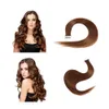 Peruvian Brazilian Inaian Hair Tape In Human Hair Extensions Mac Makeup Extensions De Cheveux For Woman