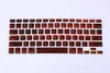 Árvore de mármore de granito Teclado de madeira Teclado Teclado Protetor de pele para Apple Mac MacBook Pro 13 15 17 Ar 13 Retina 13 Layout dos EUA