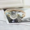 Neue Trockene Blume Schleierkraut Löwenzahn Klee Glas Cabochon Armband Charme Mode Schmuck für Frauen Kinder Geschenk Drop Shipping