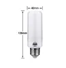 E27 E14 LED Vlam Vlam Effect Lampen 2835 Creatieve Lichten Slimming Emulatie Vakantie Decoratie Vlam Lamp 2 Modus + Gravity