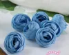 Silk Flower Artificial Flower Head Artificial Flower Wedding Decoration Wreaths Wedding Car Decoration Spring Decoration 3.5cm GA75