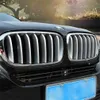 BMW X5 F15 2014-2016 14XクロムフロントセンターグリルグリルモールディングカバーTRIM261A