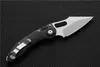 MIKER Aviation Aluminum Alloy Handle D2 Steel Blade Outdoor Portable Folding Pocket Fruit Knife Tactical Survival Knives