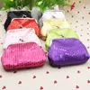 Fashion Women Ladies Small Sequin Wallet Coin Hasp Purse Credit Card Holder Party Favor Gift Package ZA5830