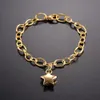 Ster Urn Bedelarmband Ashouder Crematie Sieraden RVS Aandenken Begrafenisketting Armband voor Vrouwen Graveerbaar7473974