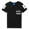 Marka Erkek Kadın Kısa kollu Spor Spor Koşu Eğitim Tasarımcısı Tee Kuru Streç Sıkıştırma Vücut Şekillendirici T-shirt Ücretsiz Nakliye