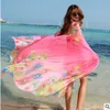Couverture de bikini UPS Femmes Sunbather Châle Sexy Maillot de bain Beachwear Summer Robes Sunscreen Imprimer Poncho Fashion Wraps Sarong Foulards B3945
