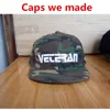 Wysokiej jakości niestandardowe hafty 3D Camuflage baseball snapback czapki unisex dorosłych dzieci spersonalizowane hats7291833