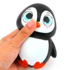 Yeni Squishy Oyuncaklar Sevimli Kawaii Penguenler Hayvan Yumuşacık Yavaş Yükselen Krem Kokulu Dekompresyon Oyuncaklar Çocuk Çocuk Hediye Için Ücretsiz Shiping