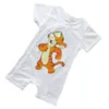 Summer Baby Boys Rompers tiger Clothes Cotton Newborn Clothes Short Sleeve Romper Toddler Girl Clothing Set