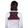 Humpback Prevent Female Women Upper Back Brace Support Belt Band Posture Corrector Back Shoulder Free Shipping