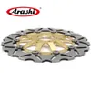 Arashi لهوندا CBR600F 1995 - 1998 CNC الفرامل الجبهة قرص الفرامل الخلفية قرص الدوار أطقم دراجة نارية CBR600F CBR600 600F 1996 1997