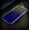 Coque rigide dégradée pour iPhone, compatible modèles 6, 7, 8 Plus, étui à paillettes Blue Ray, X, S7, S8, S9 Plus