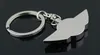 Car Pendant Alloy Car Keyring Keychain Key Chain Auto KeyRings Holder 4 Colors Metal MiniWing