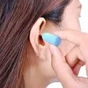 Pacote de saco de Espuma Macia Tapered Ear Plugs Tampões de Prevenção de Ruído de Prevenção de Ruído Para Viagem Dormir LX3873