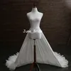 Nyaste A Line Wedding Dress Train Petticoat Underskirt brudtillbehör Tio lager Ruffles Petticoats Quinceanera Dress Crinolin7230255