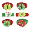 Baby hoofdband lint handgemaakte peuter baby kinder haar accessoires meisje pasgeboren bogen tiara tulband verbatage kerst