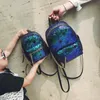 2018 Mother And Daughter Matching Bags Cute Zipper Full Sequins Backpack Korean Fashion Travel Shoulders Bag Free Size For Girls 4Colors