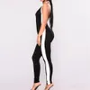 Fitnesskleding Yoga Dames 2018 Effen OnePiece Sportpak Gestreept Running Strakke Sneldrogende Jumpsuit Yoga Set Female8189310