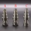 Hand Tools Titanium Nail 10mm&14mm&19mm Joint 6 IN 1 Domeless Titanium Nails For Male and Female DHL