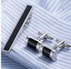Vago de lujo Corbata Clip Gemelos Conjunto de Pin de corbata de alta calidad Pin Publicidad Set Venta al por mayor Bar Bar Link Set 53