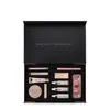 O.TW.O Conjunto de Maquiagem Eyeshadow Mascara Sobrancelha Pó Matte Batom Lip Gloss Preto Delineador Professional Make Up Kit Cosméticos