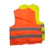 Nova alta visibilidade Trabalho de Trabalho de Construção de Construção de Trabalhos Reflexivos Vest Green Safety Roupas 50 pcs