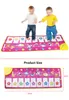 New Fashion Baby Touch Play Keyboard Musical Toys Music Carpet Mat Blanket Early Education Tool Toys Two Version Learning Toys4144426